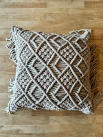 The Macramé Dream Cushion Cover
