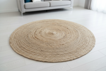 Classic Natural Braided Jute Rug