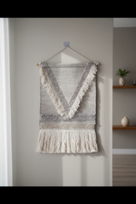 Nordic Chevron Woven Tapestry