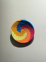 Rainbow Vortex Sabai Wall Hanging