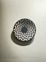 Midnight Maze Sabai Wall Hanging