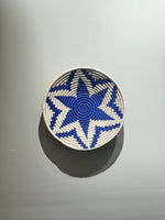 Stellar Indigo Sabai Wall Hanging