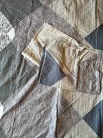 Slate Mosaic Oliver Super King Size Bedsheet