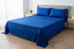 Blue | Hotel Luxury King Size Bedsheet Set