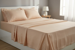 Apricot Cream | Hotel Luxury Double Size Bedsheet Set