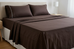 Espresso Bean | Hotel Luxury Double Size Bedsheet Set