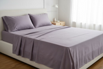 Lavender Mist | Hotel Luxury Double Size Bedsheet Set