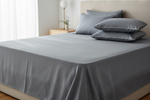Slate Blue | Hotel Luxury Double Size Bedsheet Set