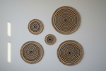 Midnight Spiral Fata Wall Hanging
