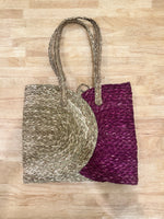 The Plum Horizon Tote