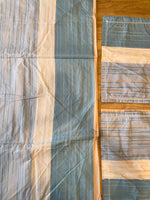 Azure Horizon Oliver Super King Size Bedsheet
