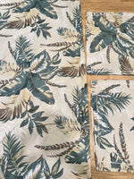 Tropical Palm Oliver Super King Size Bedsheet