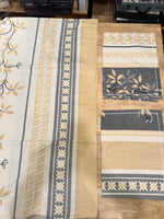 Oliver King Size Bedsheet: Marigold Vine