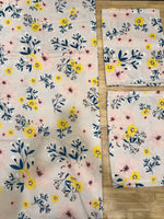 Oliver King Size Bedsheet: Blush Meadow