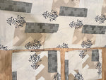 Oliver King Size Bedsheet: Saffron Mosaic