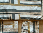 Earthy Abstract Stripe – Cosmic King Plus Size Bedsheet