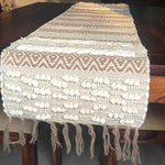 Maison Pearls table runner-luxury-pearl-embellished-table-runner-elegant-dining-room-decor