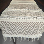 Aspen Lodge table runner-mountain-cabin-dining-decor