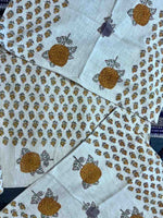 Golden Honeycomb - Luxurious Jute Bed Cover | Premium Geometric Artistry | Bear Teddy Signature Collection ✨🌟