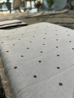 Flora & Fern Luxury Linens Handloom Border Bedsheet