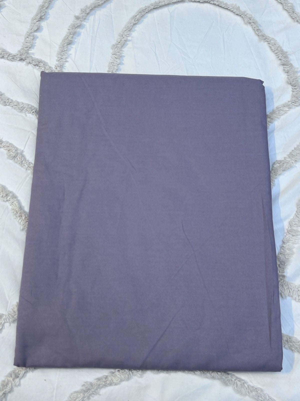 Amethyst Whisper Pastel Bedsheet – Soothing Elegance for Serene Spaces