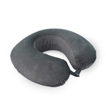 travel-neck-pillow-grey-u-shaped-soft-memory-foam