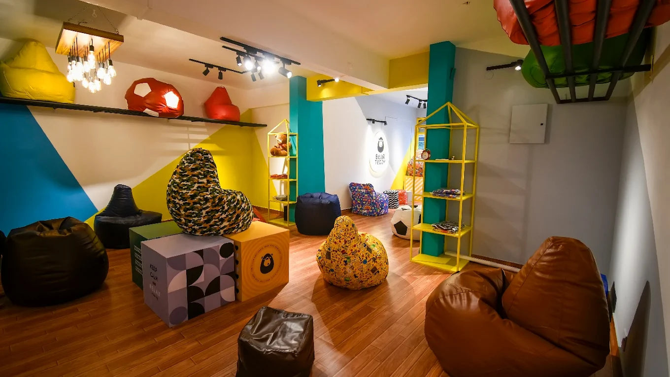 Kerala’s First Exclusive Beanbag Showroom is Now in Thiruvananthapuram!