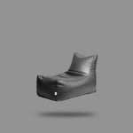 Grey Lounger Bean Bag Cover Only