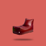 Grape Maroon Lounger Bean Bag Cover Only