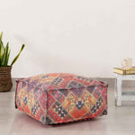 Zen Mosaic Rest Ottoman(35*41)cm