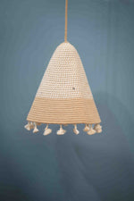 Palm Leaf Jute Lampshade