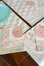 Rose Pavilion Table Mat Set-romantic-elegance-for-your-dining-table