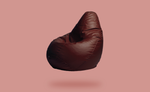 Choco Brown Beanbag- Tear Drop Shape with Beans