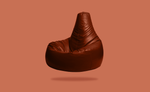 Gamer Choco Brown Bean Bag with Beans – Ultimate Comfort for Long Gaming Sessions