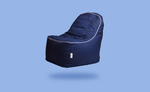 Denim Rester Bean Bag Chair with Beans