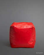 Footstool - Red π₯