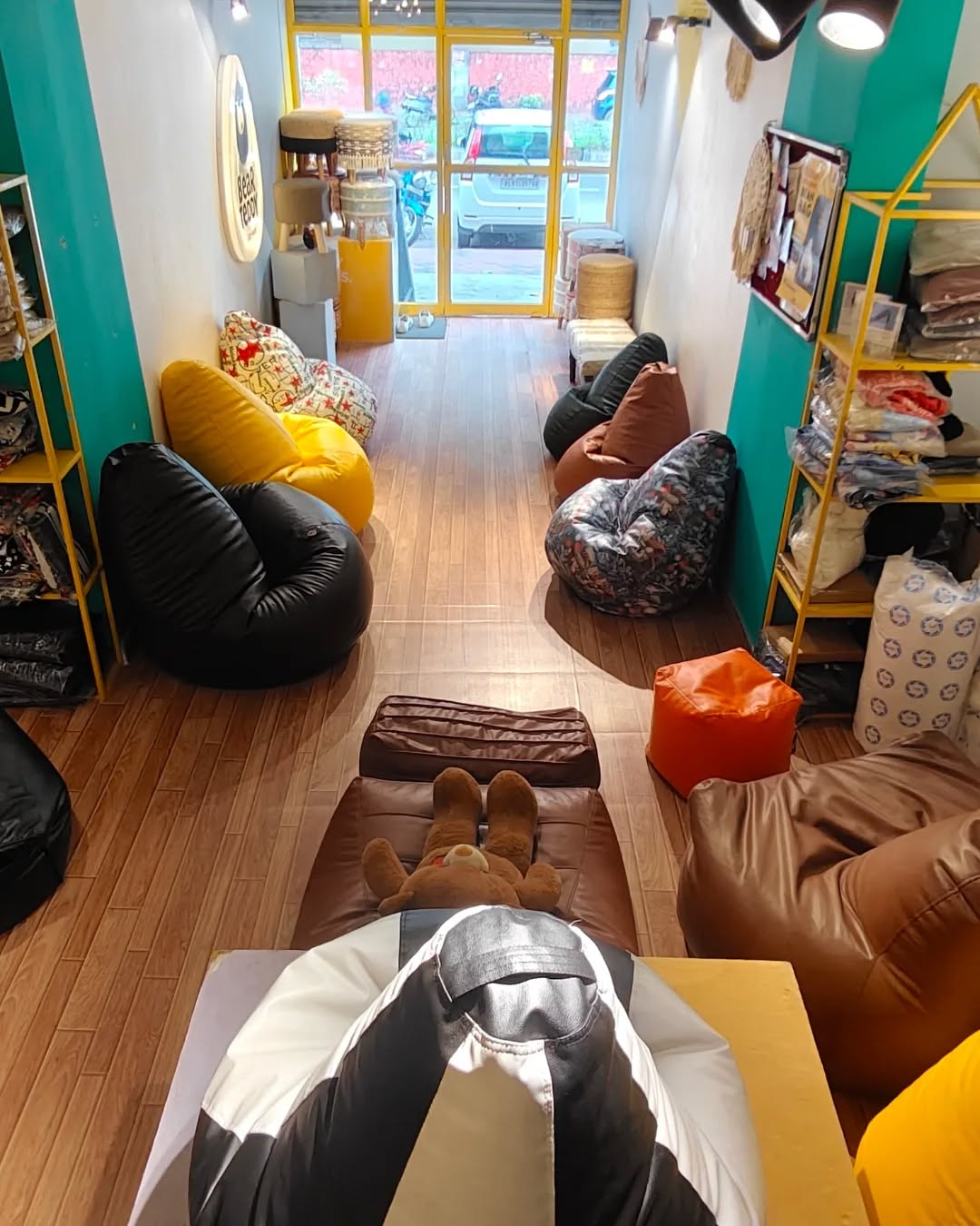 Best Beanbag Showroom in Kazhakootam | Bear Teddy Bean Bags