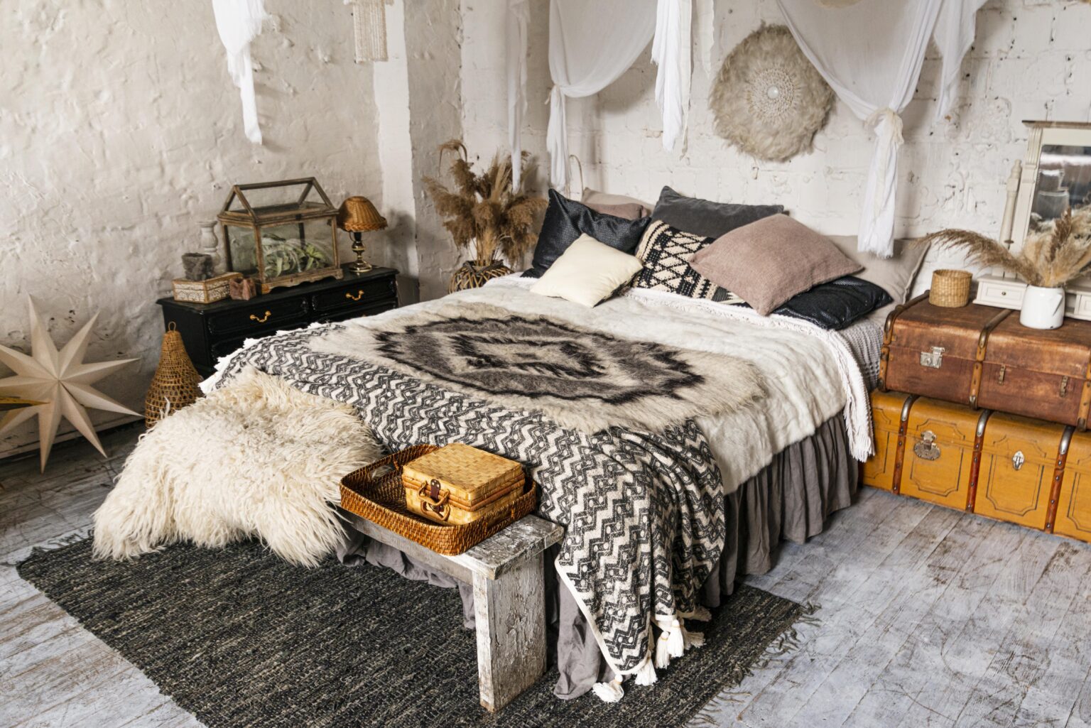 Boho Bedding: Transform Your Bedroom into a Bohemian Oasis