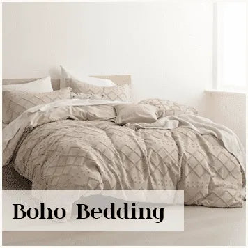 Boho bedsheets