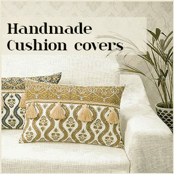 Handmade Cushion Covers