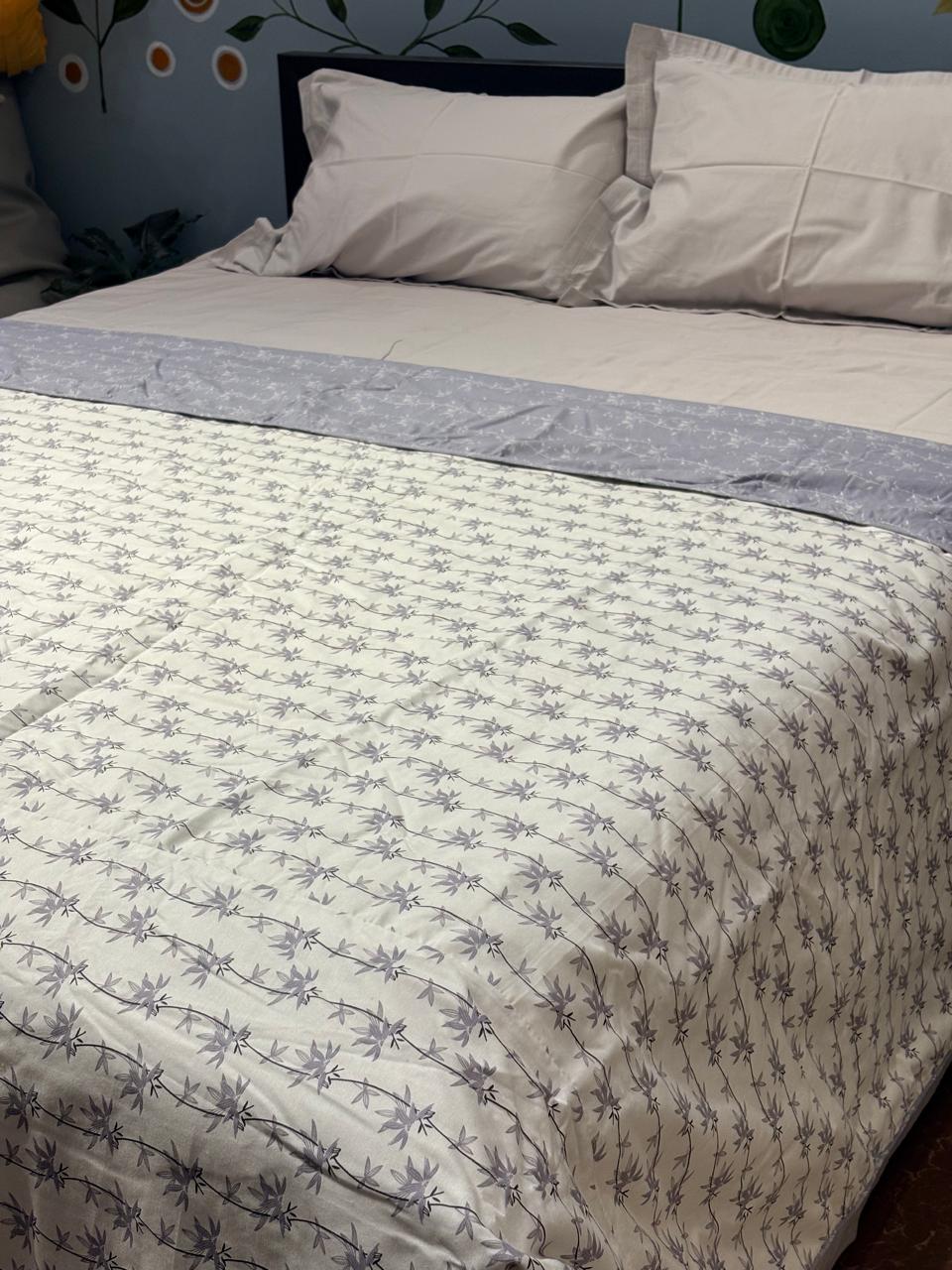 ELEGANT FLORAL VINE PATTERN DOHAR