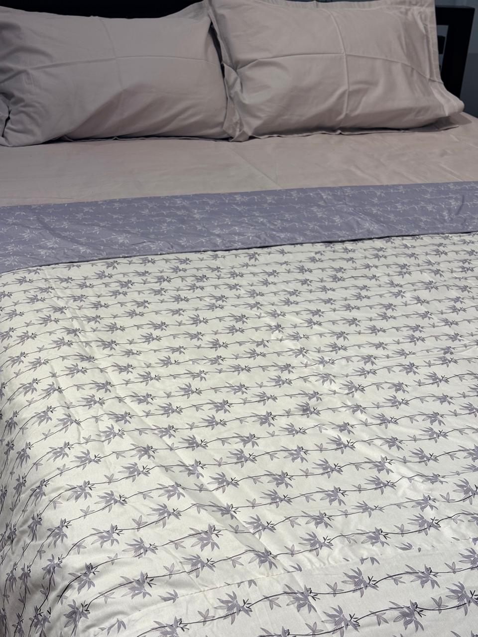 ELEGANT FLORAL VINE PATTERN DOHAR