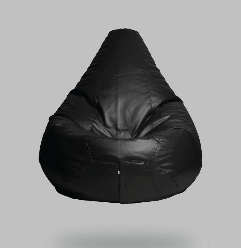 Black Classic Sac Bean Bag Cover Only