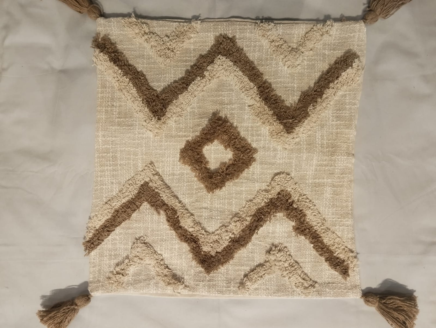 BOHO PEAK HANDCRAFTED CUSHION COVER