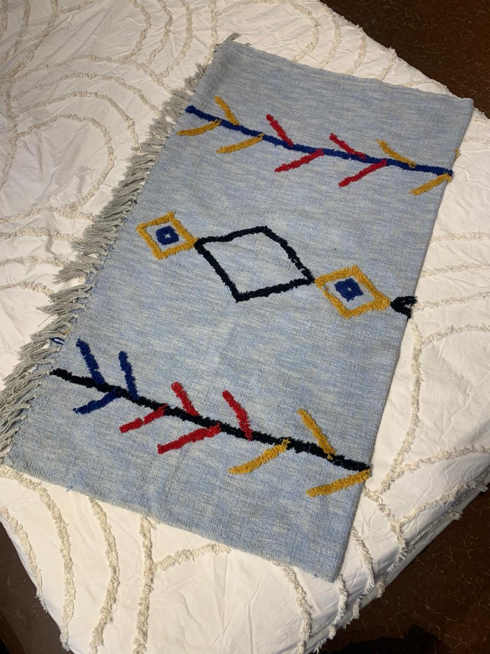 Boho Bliss Textured Sofa Throw