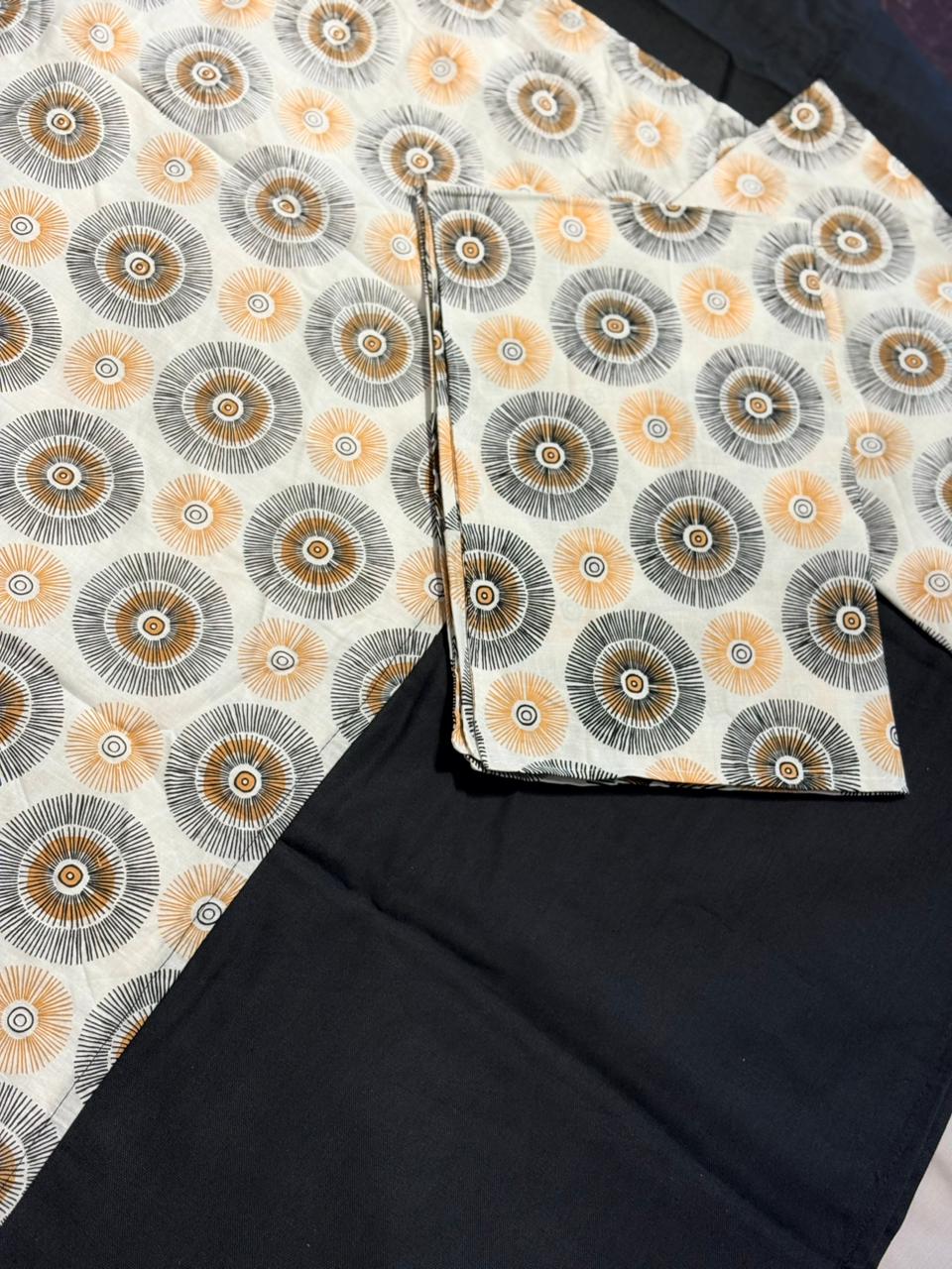 ELEGANT GEOMETRIC BORDER BEDSHEET