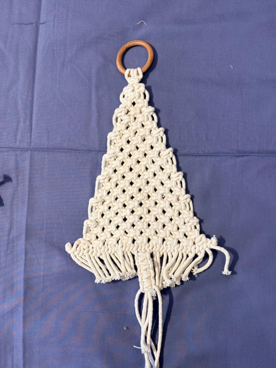 Macramé Minimalist Tree Wall Hanging