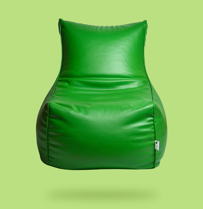 Parakeet Green Lounger Bean Bag Cover Only