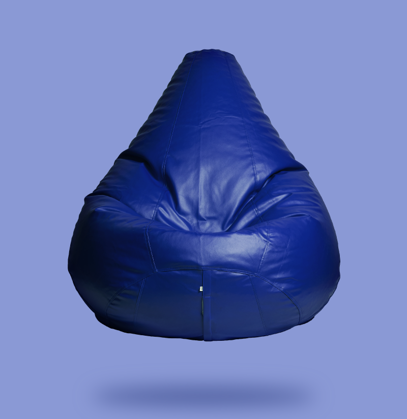 Navy Blue Classic Sac Bean Bag Cover Only