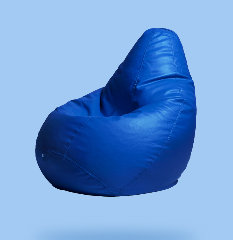 Ocean Blue Classic Sac Bean Bag Cover Only